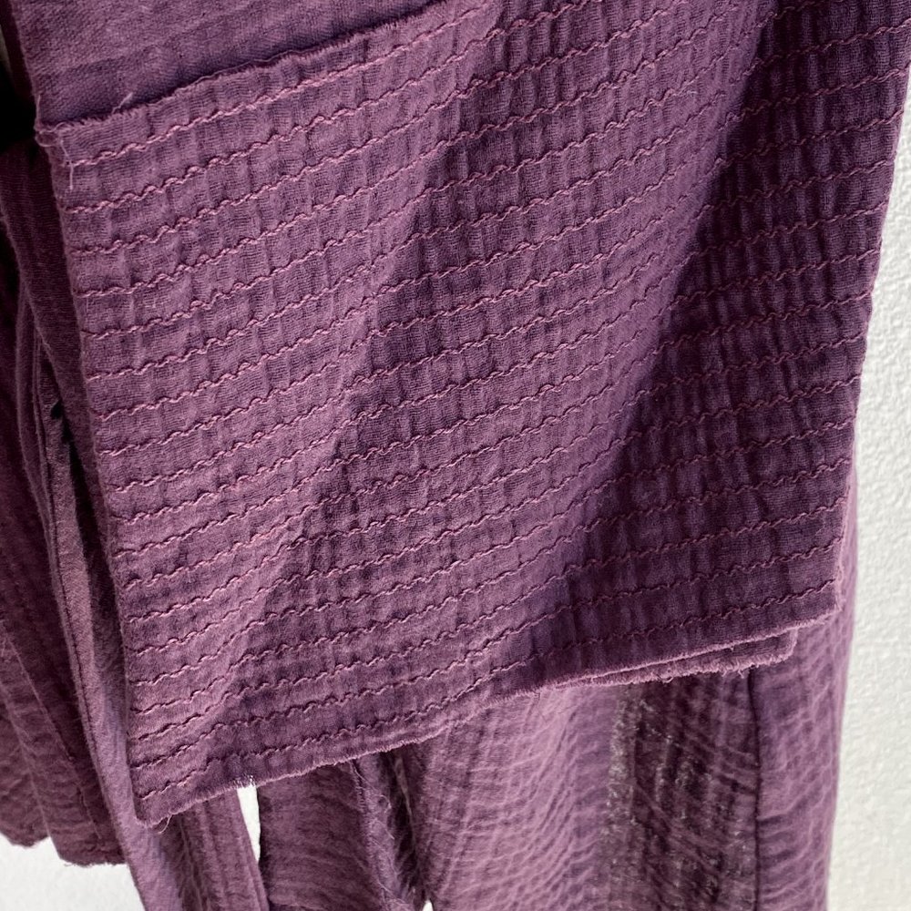 NEW! Johnny Was Calmé Double Gauze Belted Kimono - Picture 9 of 16